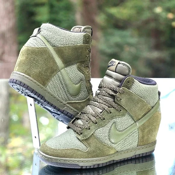 Nike Wedge Sneakers - Picture 2 of 8